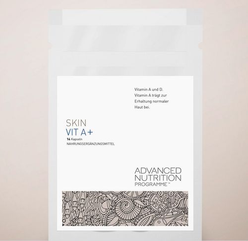 Advanced Nutrition Programme - Skin Vitamin A plus - Reisegröße